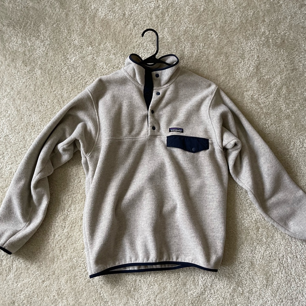 Patagonia Snap-T® Fleece Pullover